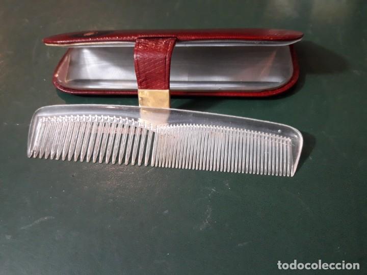 Vintage: Estuche peine y espejito - Foto 4