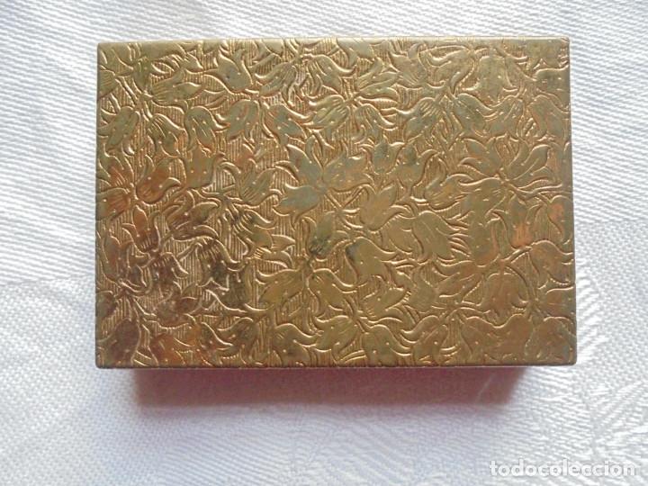 Vintage: Vintage polvera rectangular - Foto 1