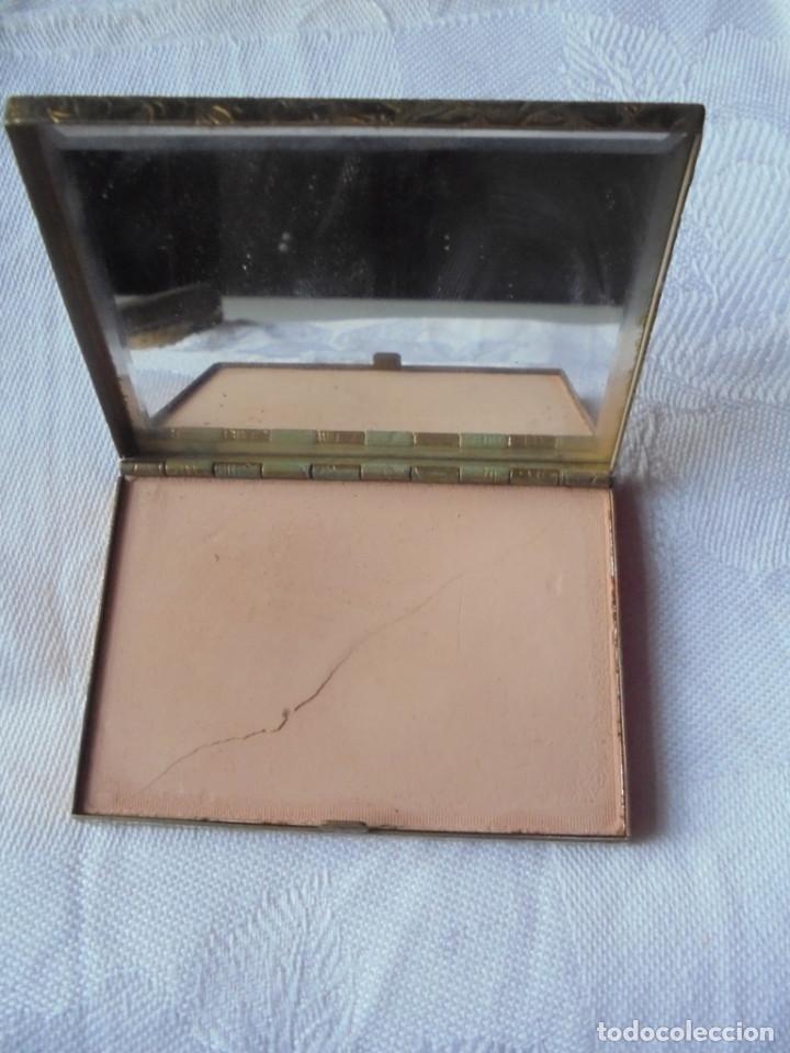 Vintage: Vintage polvera rectangular - Foto 2