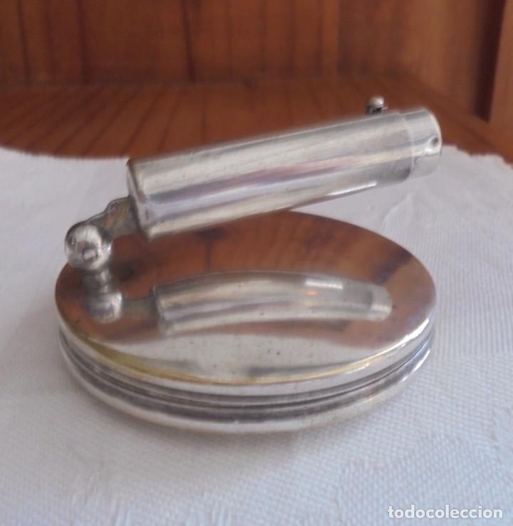 Vintage: Vintage `polvera&acute;  con pieza para barra labios - Foto 2