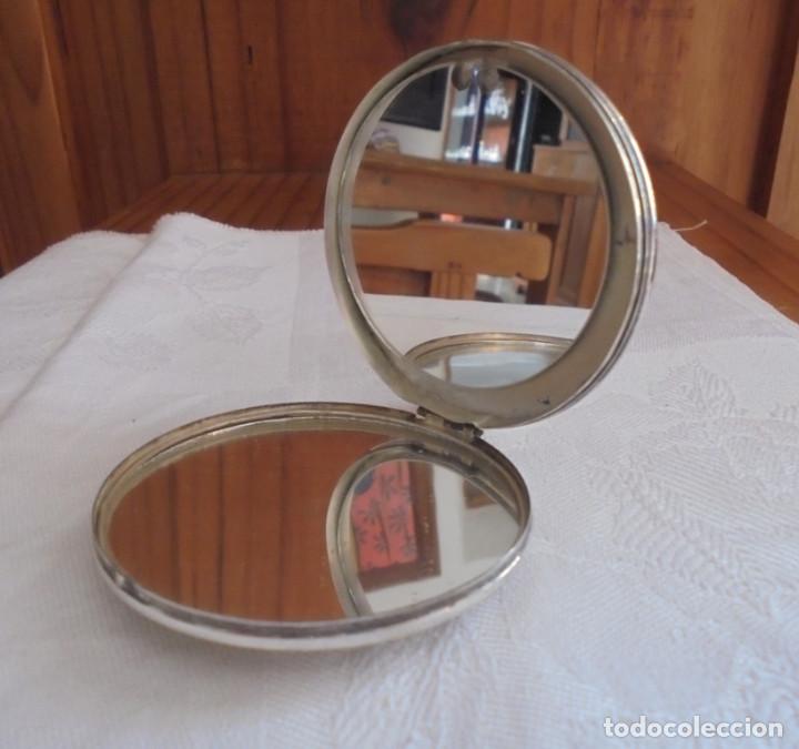 Vintage: Vintage `polvera&acute;  con pieza para barra labios - Foto 4