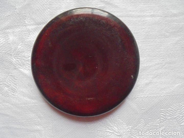 Vintage: Vintage polvera metal/caray - Foto 2