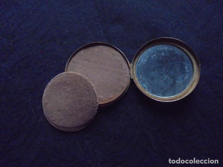 Vintage: Vintage polvera metal/caray - Foto 5