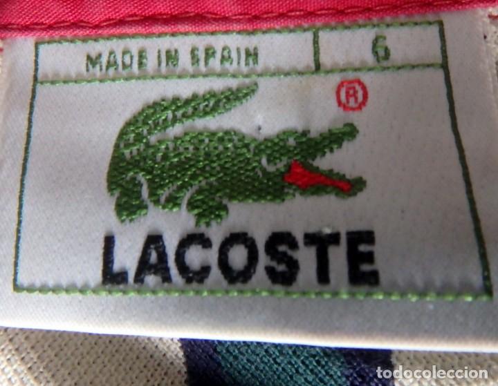 Polo lacoste , made in spain , - Sold 