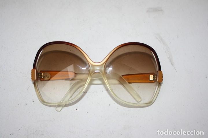 elevación cheque efecto gafas de sol balenciaga originales años 80.made - Compra venta en  todocoleccion