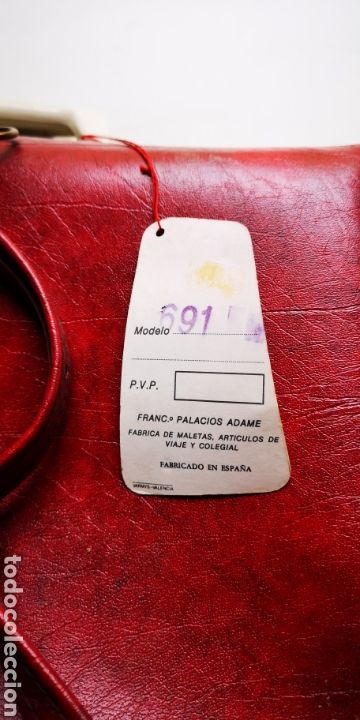 Vintage: Maletin palacios a estrenar - Foto 5