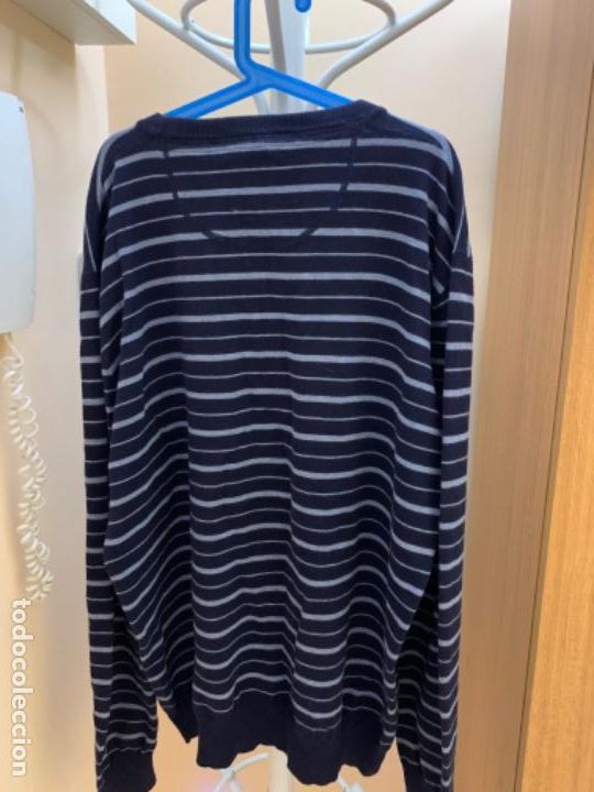 Vintage: Su&eacute;ter Marino a rayas Pepe Jeans - Foto 2