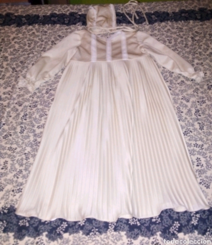 Vintage: Traje bautizo a&ntilde;o 1980 - Foto 1