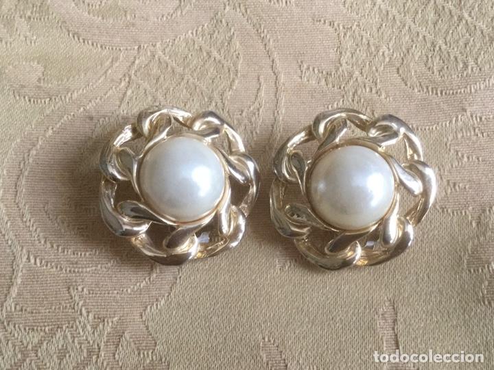 Vintage: PENDIENTES VINTAGE A&Ntilde;OS 80 - Foto 1