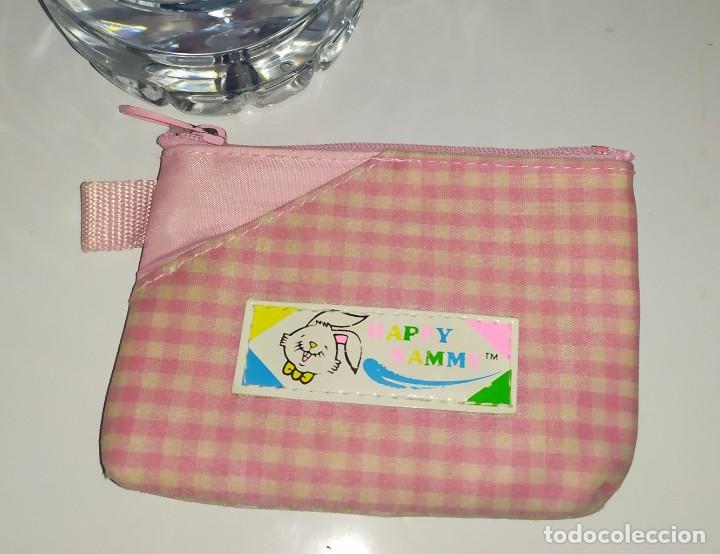 Vintage: MONEDERO CUADROS CONEJO - Foto 1
