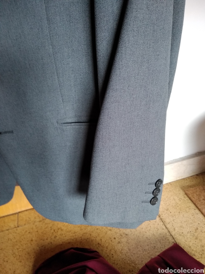 Vintage: Traje gris - Foto 2