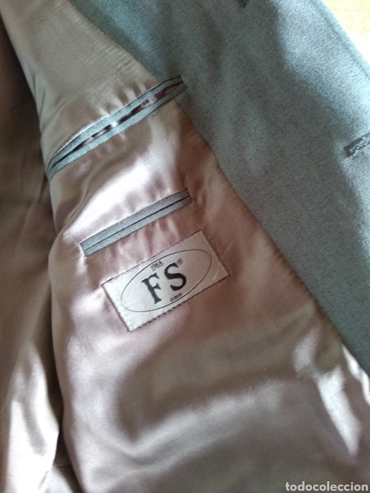 Vintage: Traje gris - Foto 3