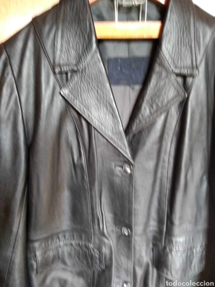 Vintage: Chaqueta piel autentica - Foto 2