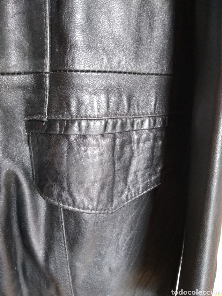 Vintage: Chaqueta piel autentica - Foto 3