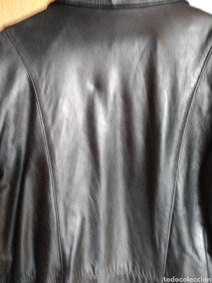 Vintage: Chaqueta piel autentica - Foto 4