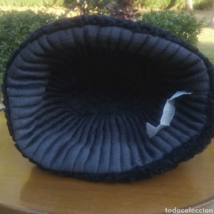 Vintage: GORRO RUSO - SIMIL ASTRACAN - - Foto 3