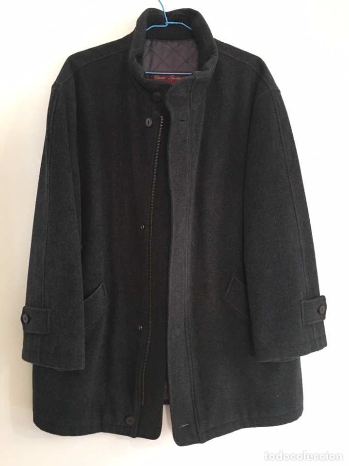abrigo chaquetón de - marca v - venta en todocoleccion