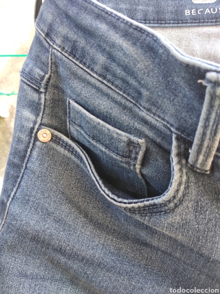 Vintage: Pantalones tejanos ONLY, sin estrenar - Foto 4