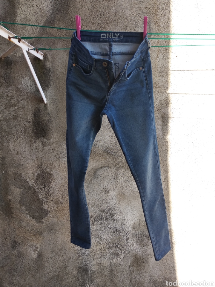 Vintage: Pantalones tejanos ONLY, sin estrenar - Foto 5