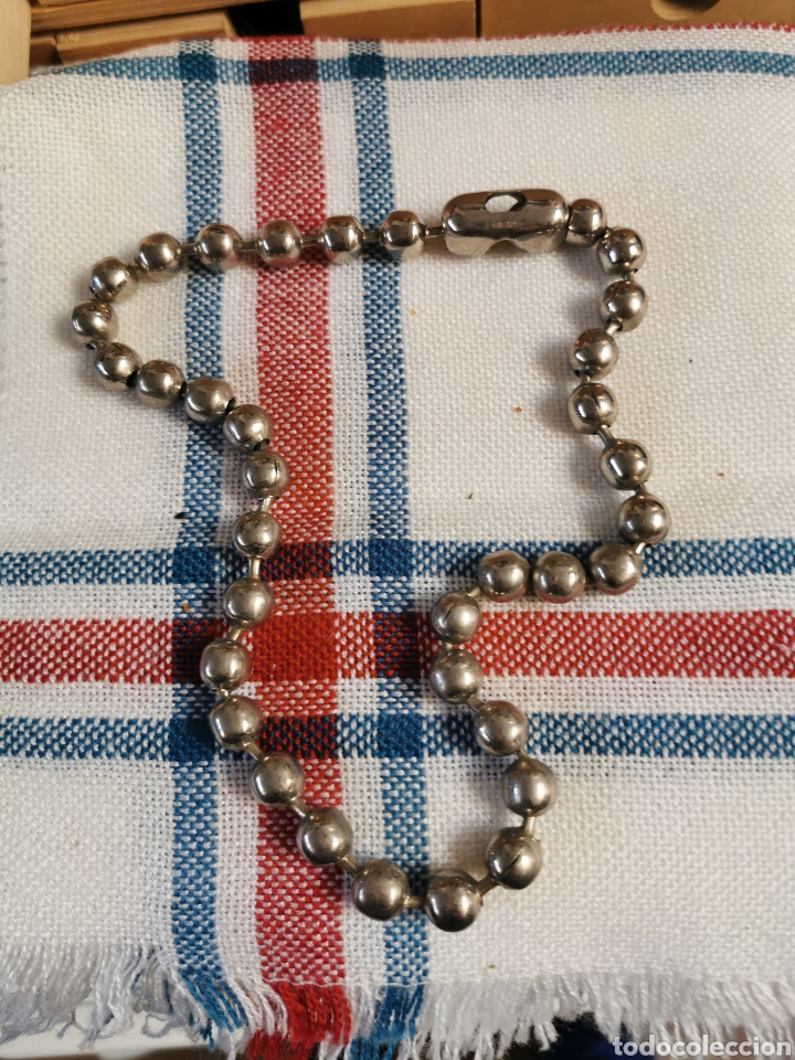 Vintage: Collar de acero antiguo - Foto 1