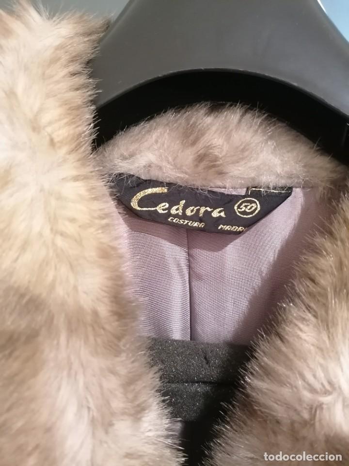 Vintage: ABRIGO DE PIELES - Foto 3