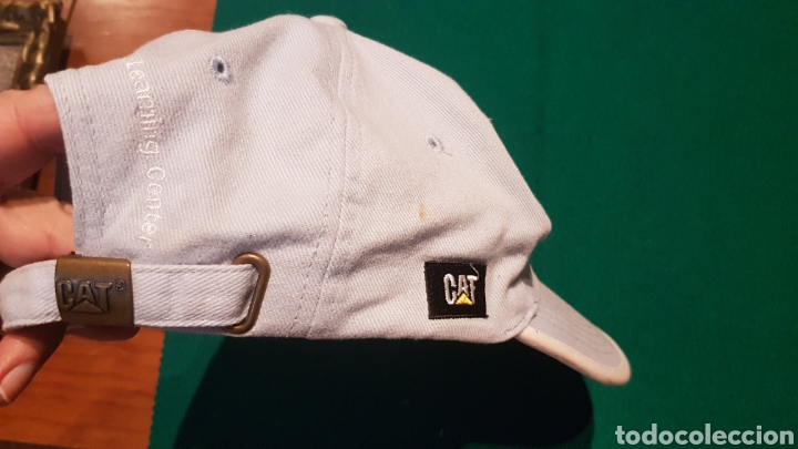 Vintage: GORRA CATERPILLA - Foto 2