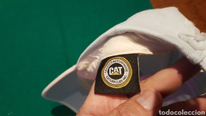Vintage: GORRA CATERPILLA - Foto 3