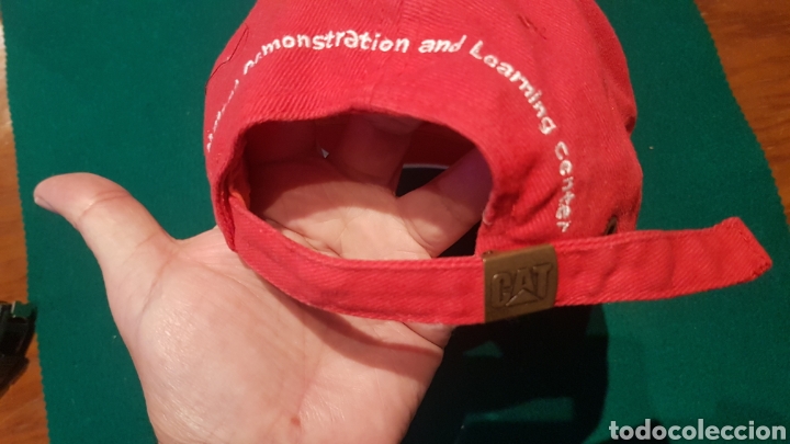 Vintage: GORRA CATERPILLA - Foto 3