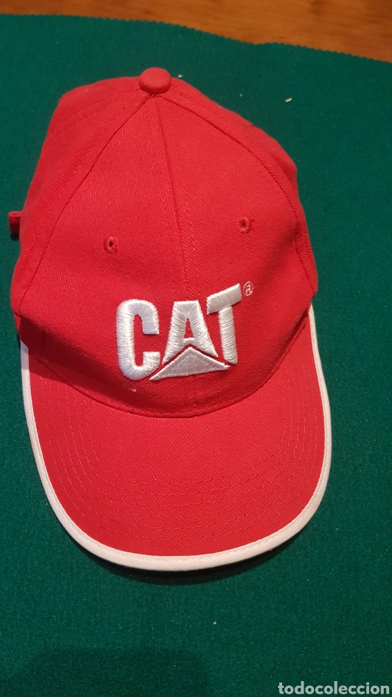 Vintage: GORRA CATERPILLA - Foto 1
