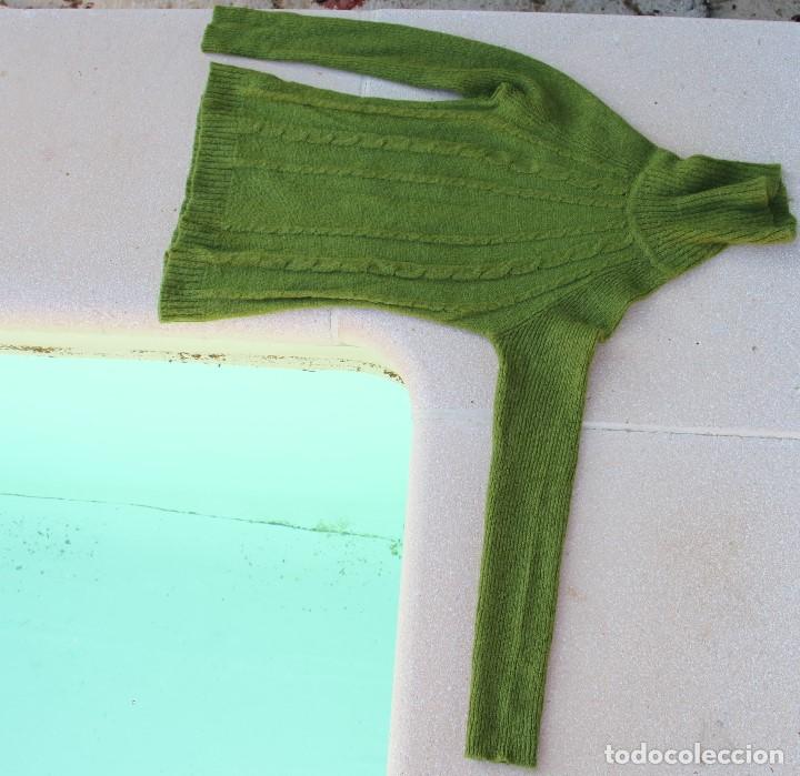jersey mango mujer cuello vuelto verde, efecto - Comprar Moda vintage mujer  en todocoleccion - 190154143