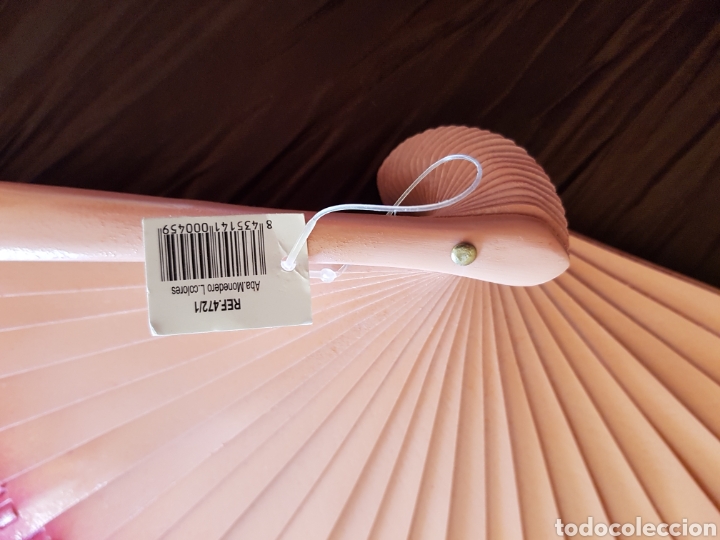 Vintage: Abanico de madera - Foto 3