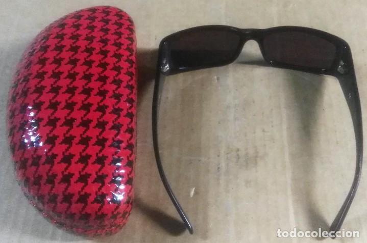 Vintage: Gafas de sol, marca Givenchy. SGV 548 SN Col. 958. con funda - Foto 6
