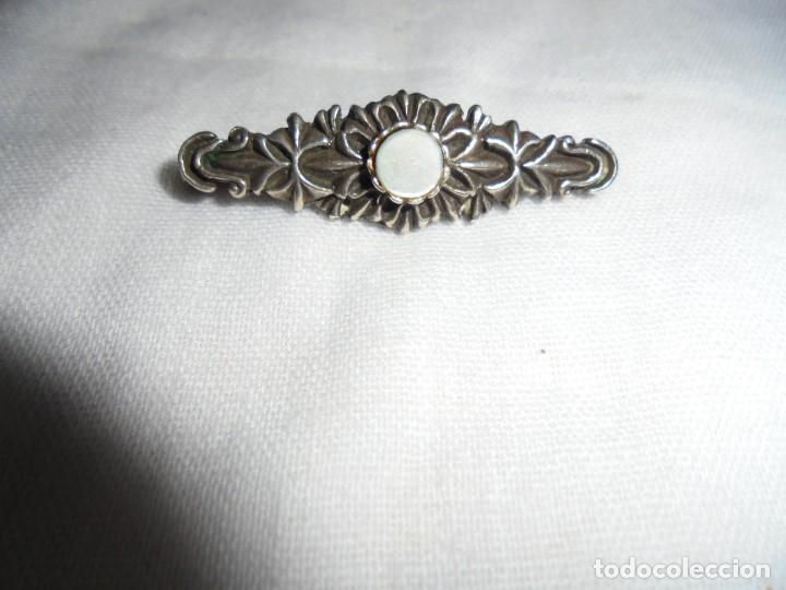 Vintage: BONITO BROCHE DE PLATA - Foto 2