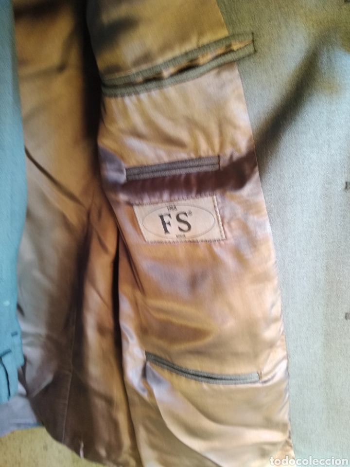 Vintage: Traje gris - Foto 4