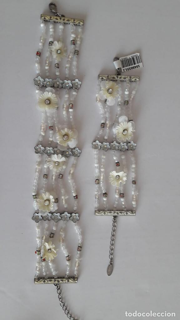 Vintage: CONJUNTO GARGANTILLA Y PULSERA. LIQUIDACI&Oacute;N - Foto 1