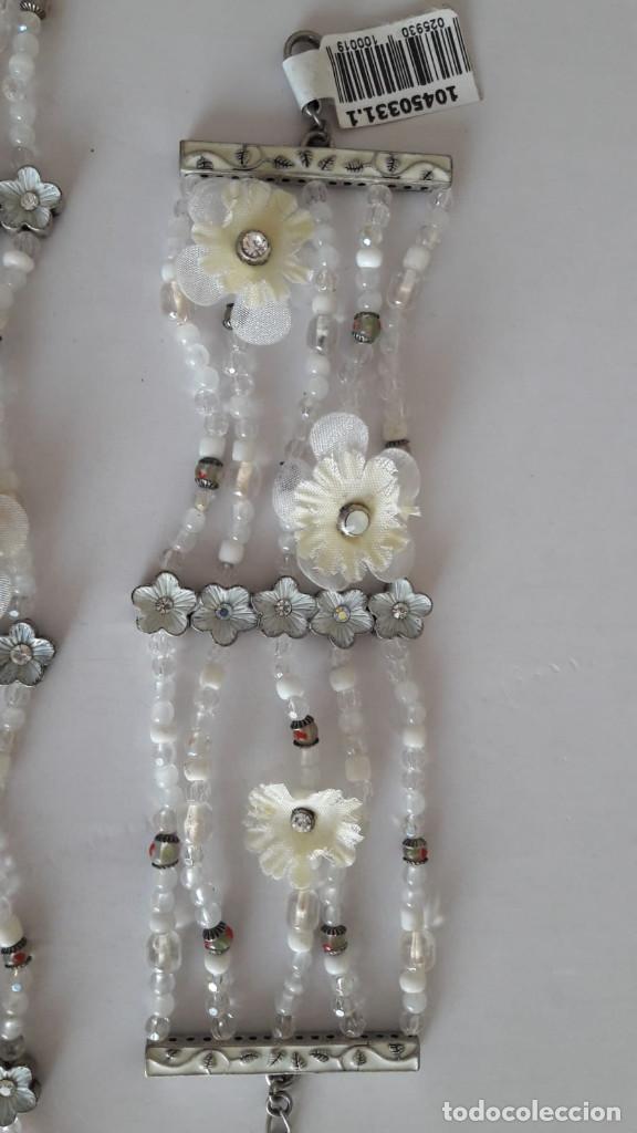 Vintage: CONJUNTO GARGANTILLA Y PULSERA. LIQUIDACI&Oacute;N - Foto 2
