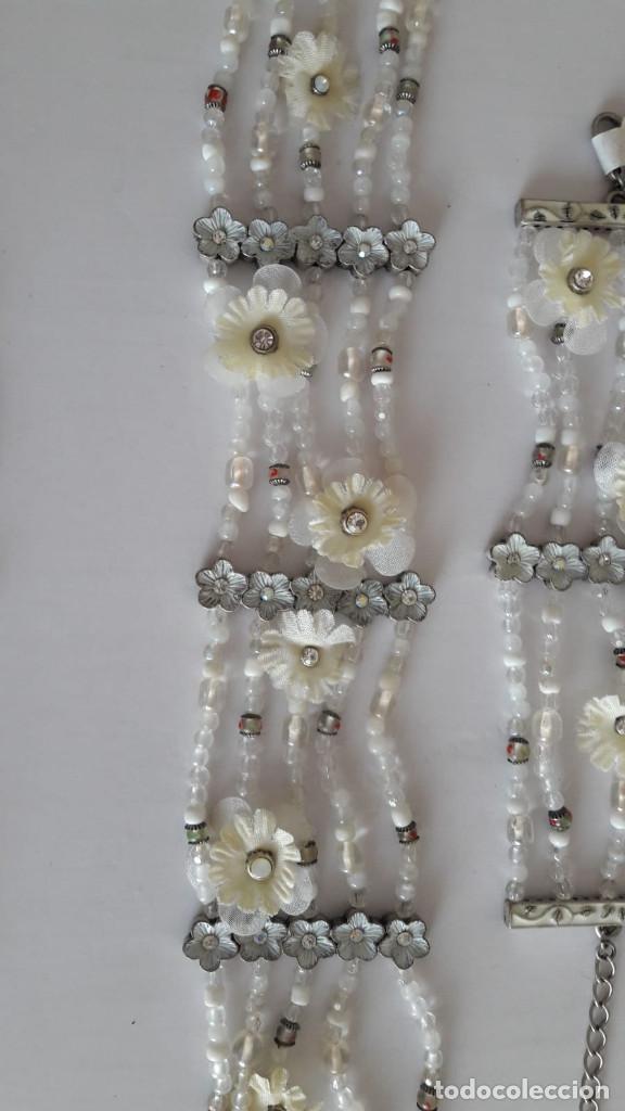 Vintage: CONJUNTO GARGANTILLA Y PULSERA. LIQUIDACI&Oacute;N - Foto 3