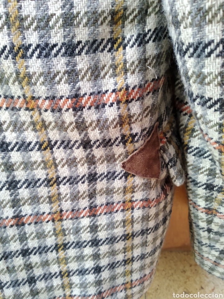 Vintage: Chaqueta de cuadros - Foto 2