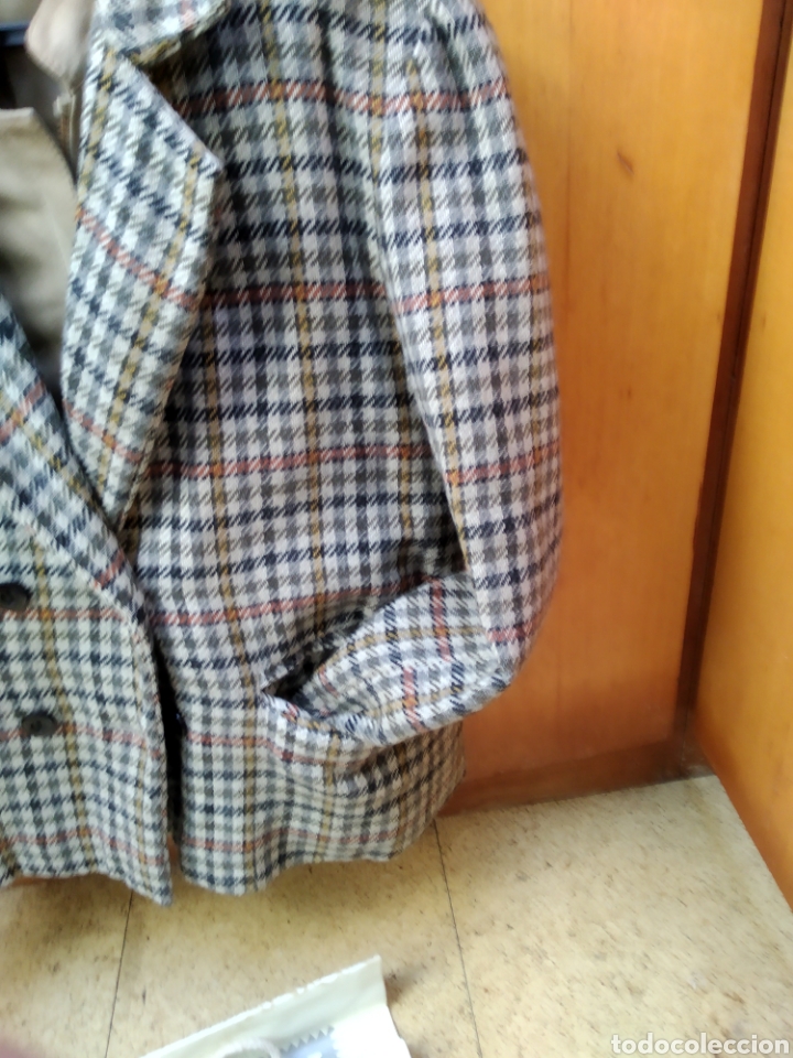 Vintage: Chaqueta de cuadros - Foto 3