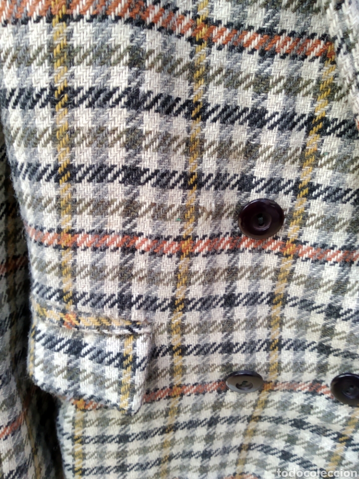 Vintage: Chaqueta de cuadros - Foto 4