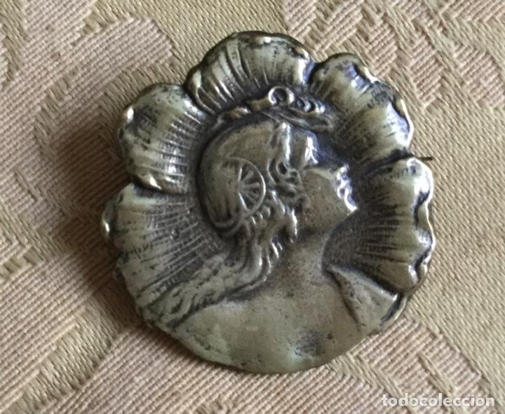Vintage: BROCHE DE BRONCE VINTAGE - Foto 1