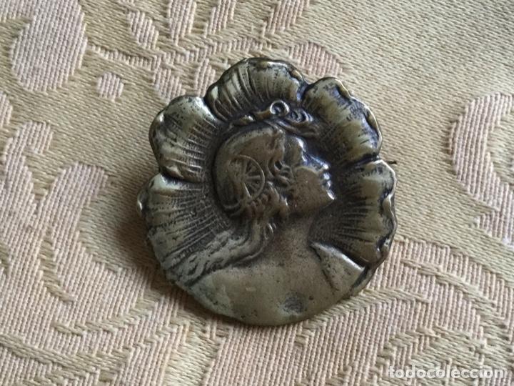 Vintage: BROCHE DE BRONCE VINTAGE - Foto 2