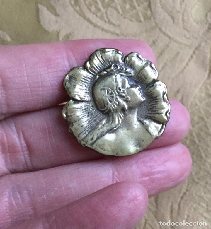Vintage: BROCHE DE BRONCE VINTAGE - Foto 5