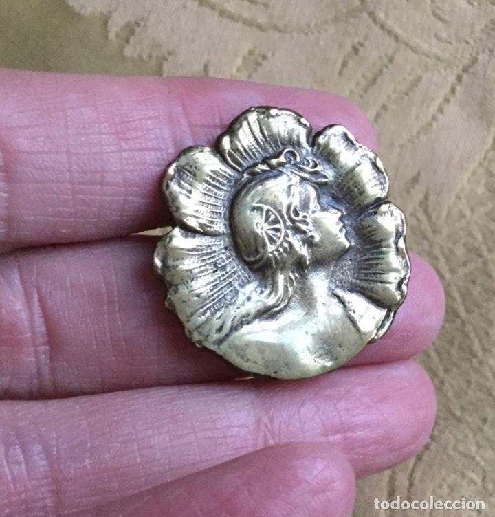 Vintage: BROCHE DE BRONCE VINTAGE - Foto 6