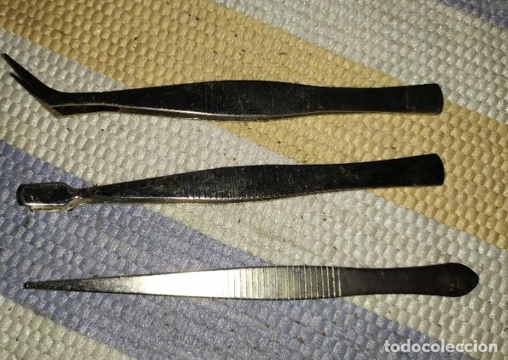 Vintage: Juego de pinzas - Foto 1