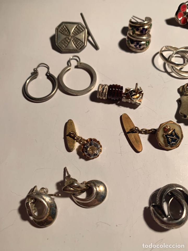 Vintage: Lote de pendientes, colgantes - Foto 2