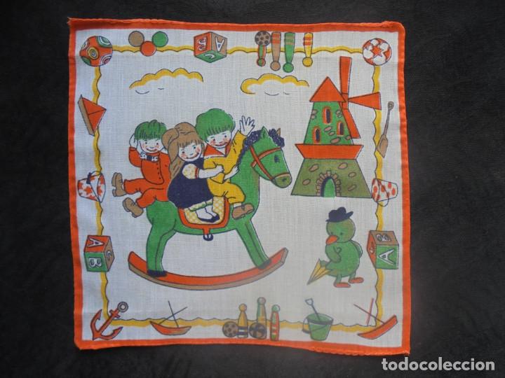 Vintage: Pa&ntilde;uelo vintage infantil - Foto 1