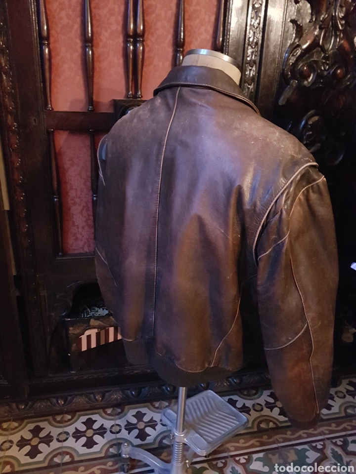 Chaqueta piel hombre hugo boss 54 - Sold at Auction - 191627477