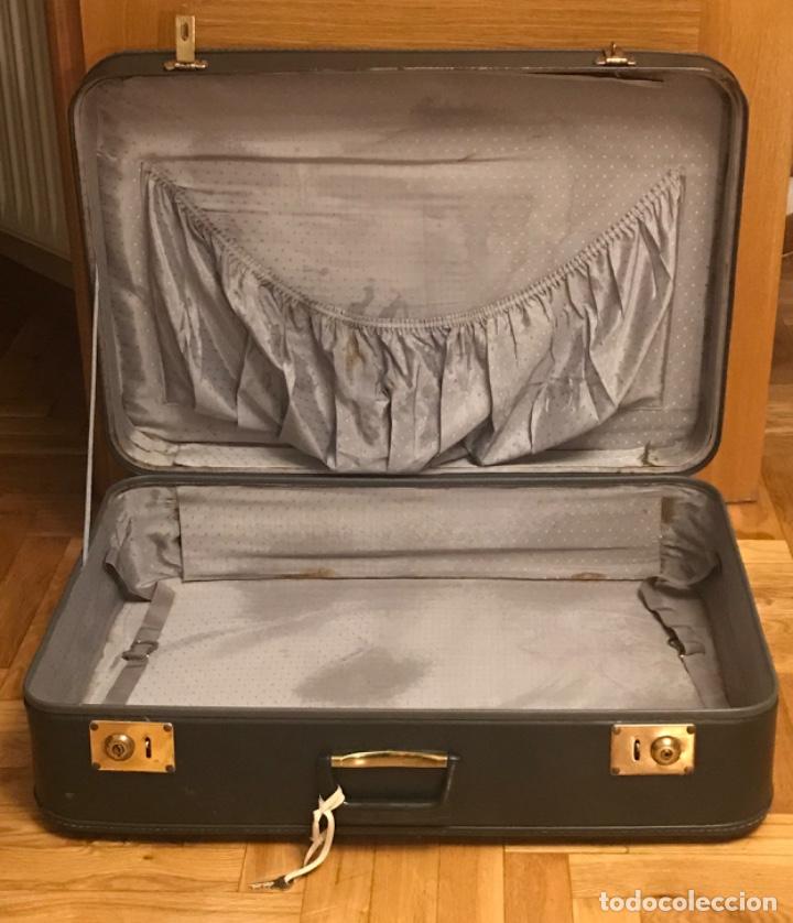 Vintage: Maleta de viaje Tauro - Foto 7