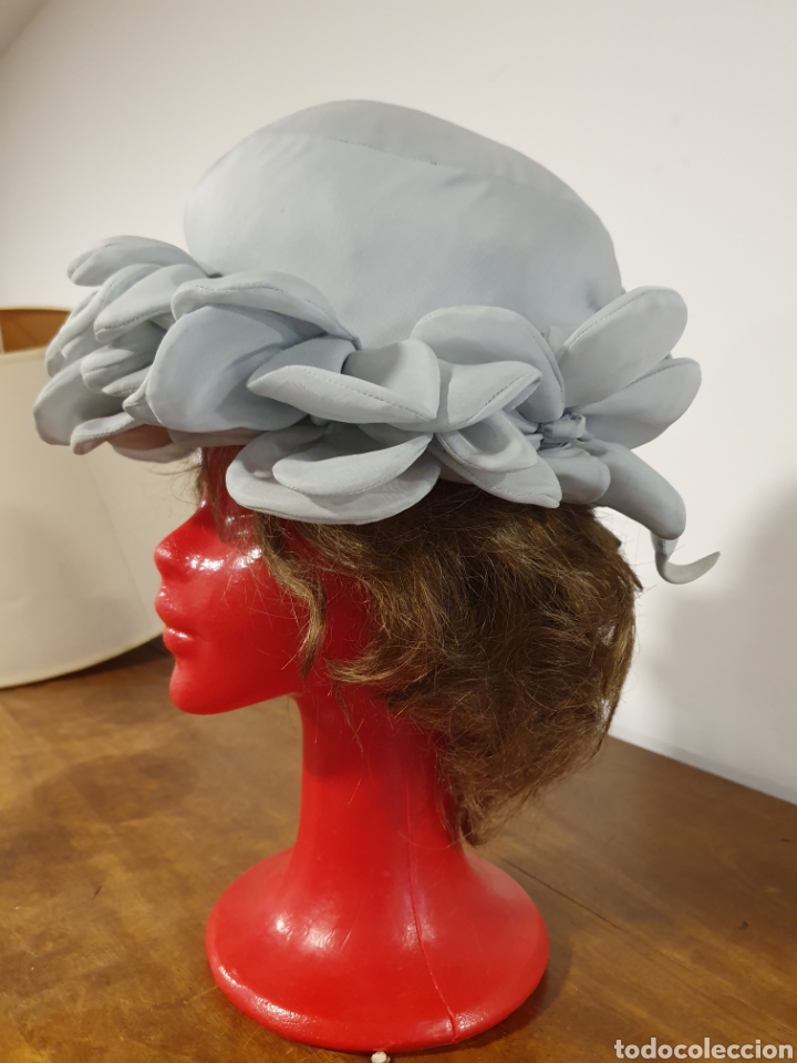Vintage: Sombrero mujer antiguo - Foto 2